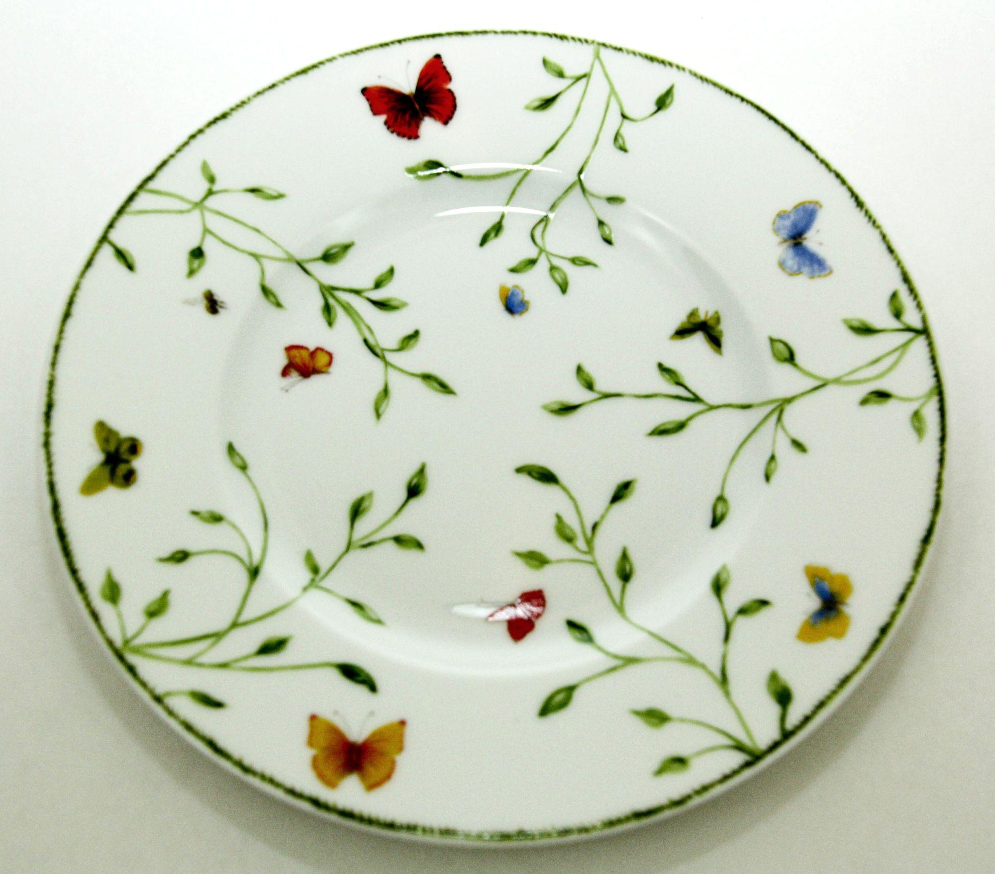 Juego de porcelana Raynaud Limoges Francia Histoire Naturelle Diseño de Pamela Baldwin en venta 1