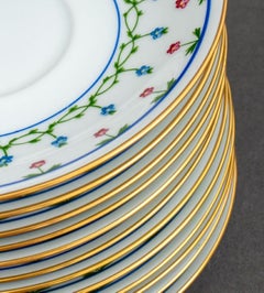 Raynaud Porcelain Lafayette Dinner Service for 12