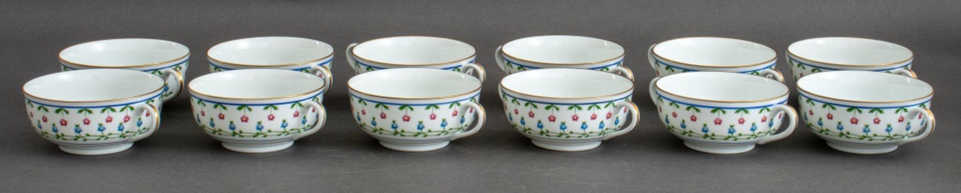 Raynaud Porcelain Lafayette Dinner Service for 12 3