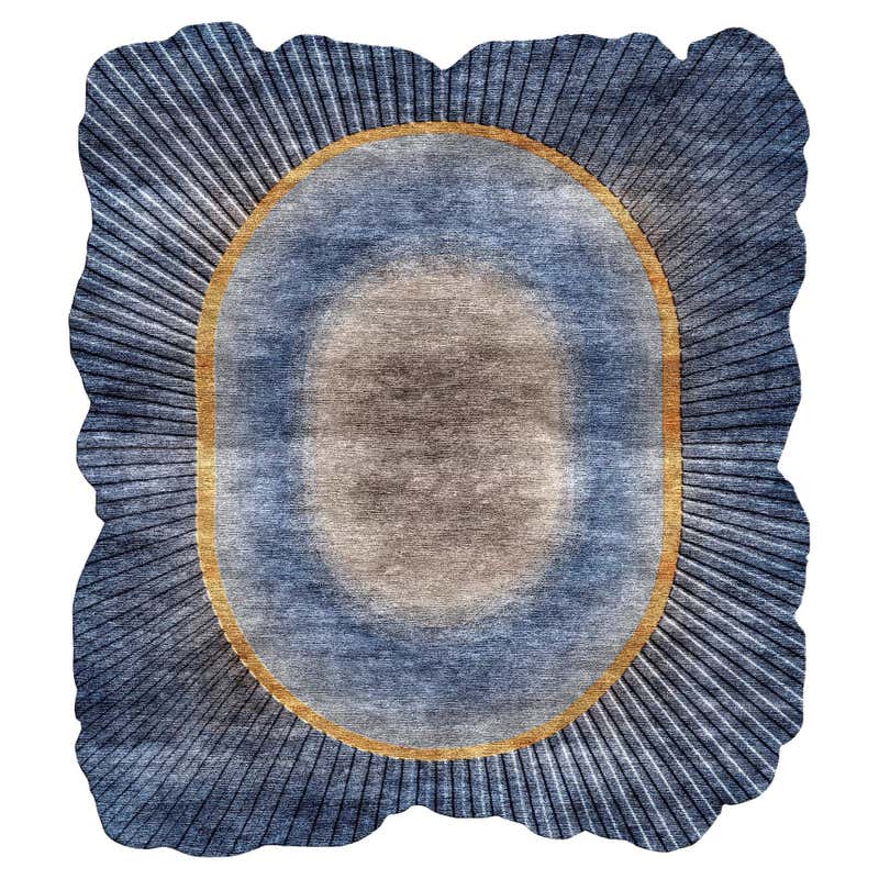 PIANO – Custom Handmade Rug by Rugs and Co. For Sale at 1stDibs