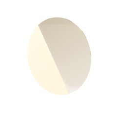 21st-century Mirror, with a customisable metallic leaf