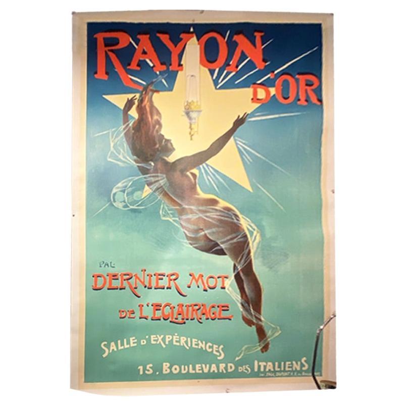 Rayon D’or Poster For Sale