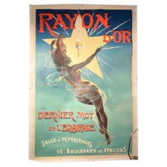 Affiche Rayon D'or