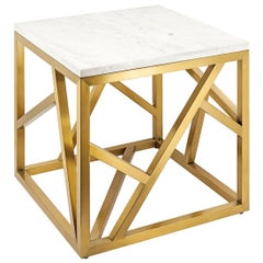 Raytona Brushed Side Table