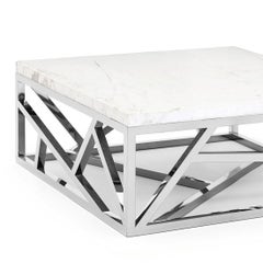 Raytona Chrome Coffee Table