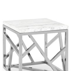 Raytona Chrome Side Table