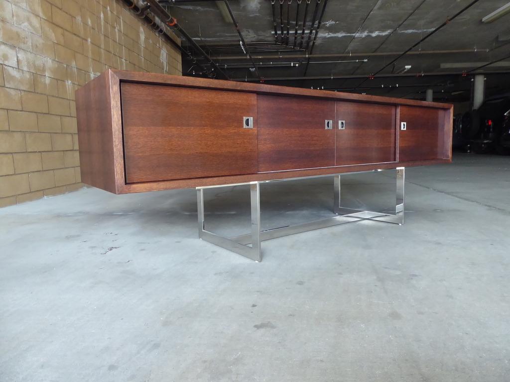 American Raz Credenza Designed by Stanley Jay Friedman for Brueton, circa 1990s