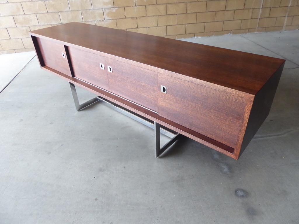 Raz Credenza Designed by Stanley Jay Friedman for Brueton, circa 1990s In Good Condition In Palm Springs, CA