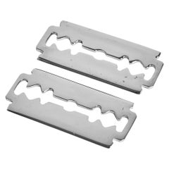Razor Blade Paperweight by Carl Aubock for Werkstätte