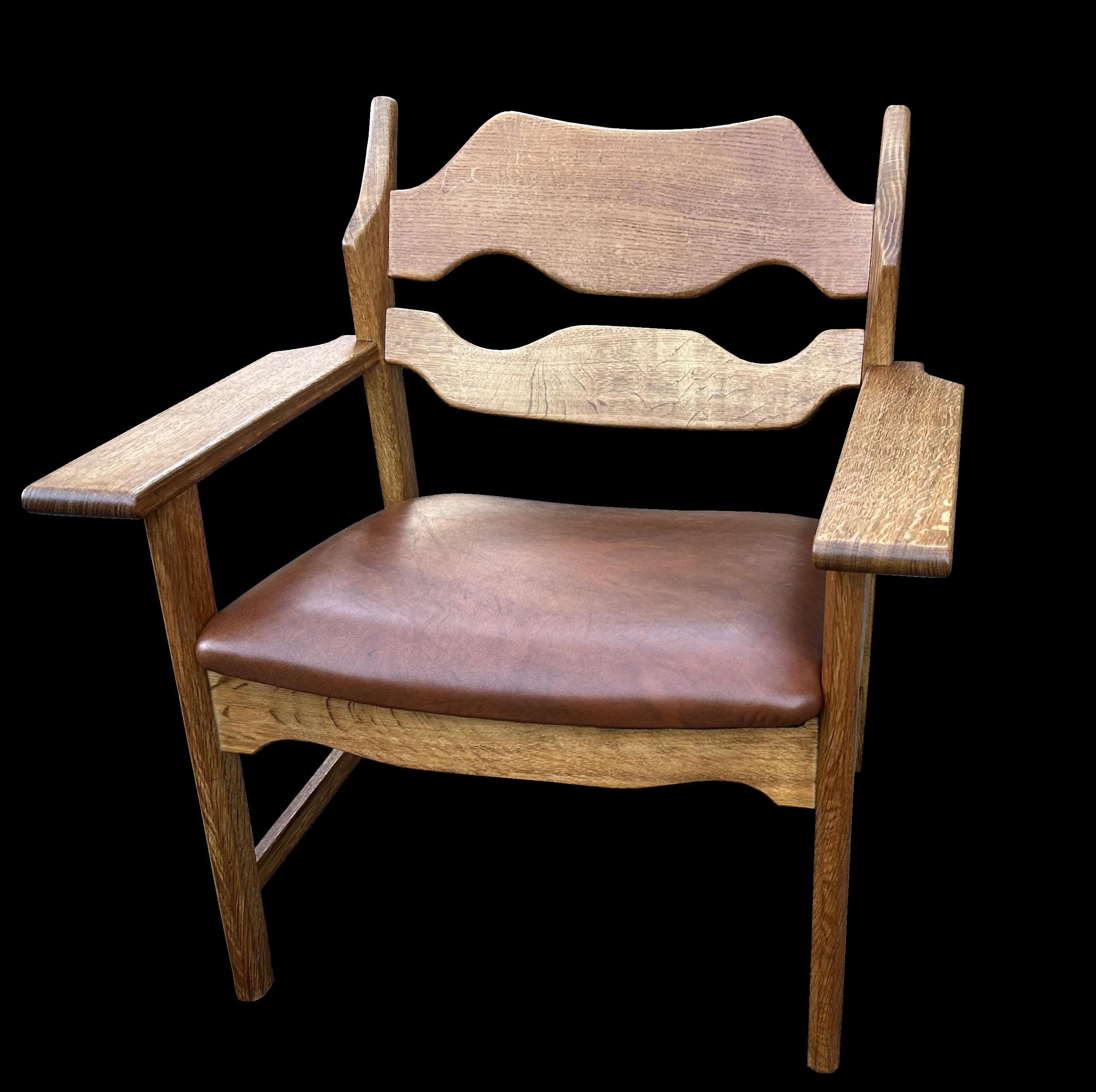 20th Century Razor Lounge Chair by Henning Kjaernulf For Sale