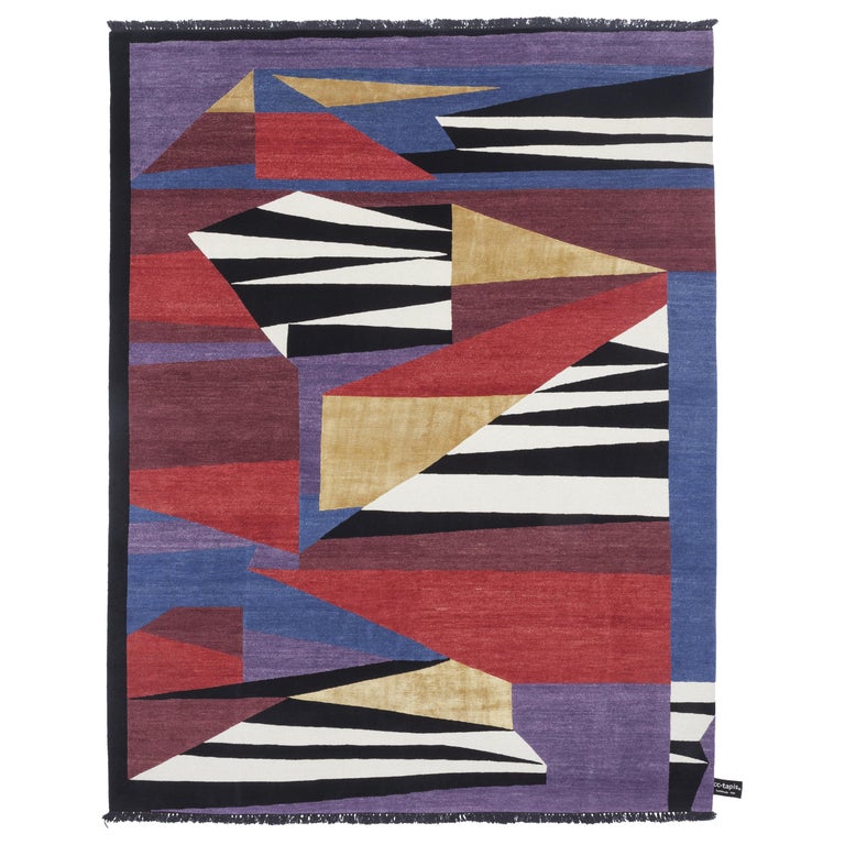 Cc Rugs cc-tapis Contemporary Razor Standard Rug For Sale at 1stDibs