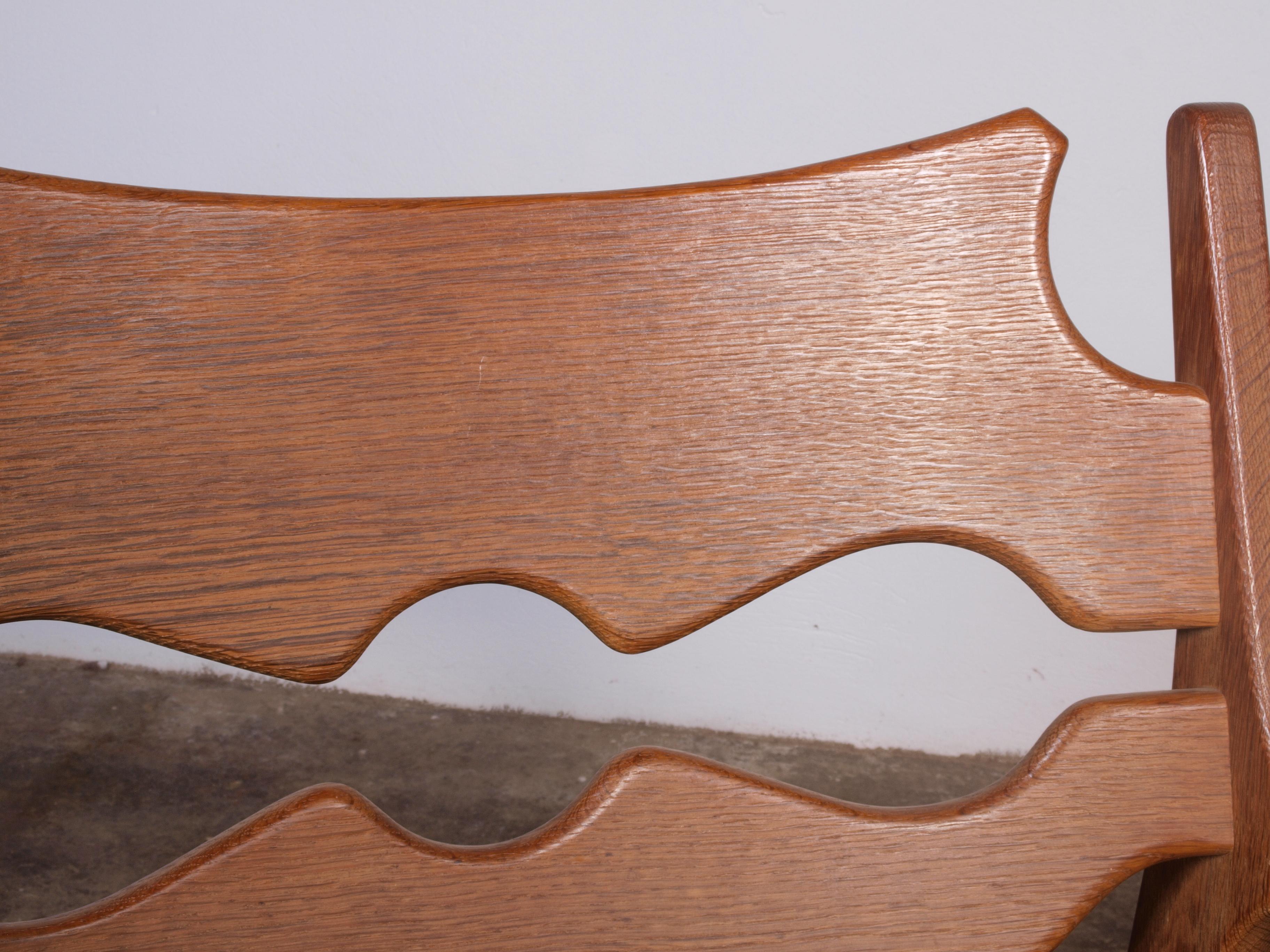 Razorblade Dänischer Brutalistischer Loungesessel Henning Kjærnulf, 1960er Jahre Dänisch im Angebot 4