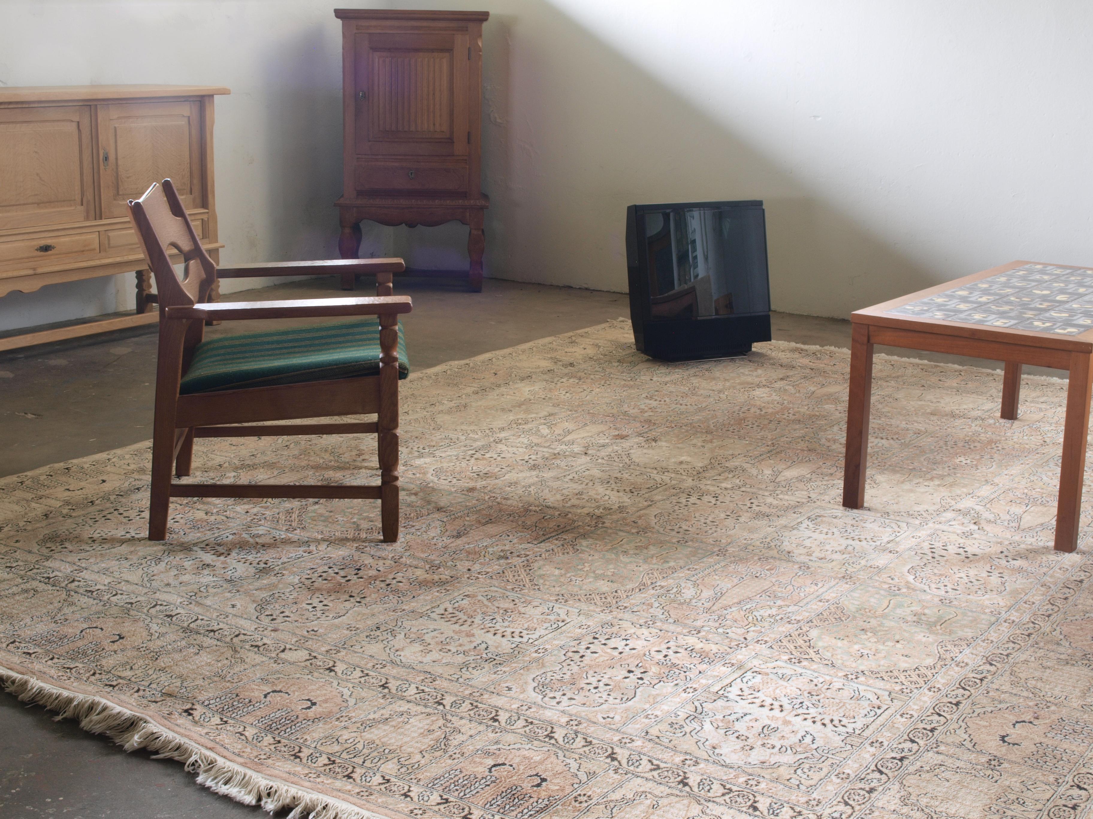 Razorblade Dänischer Brutalistischer Loungesessel Henning Kjærnulf, 1960er Jahre Dänisch im Angebot 10
