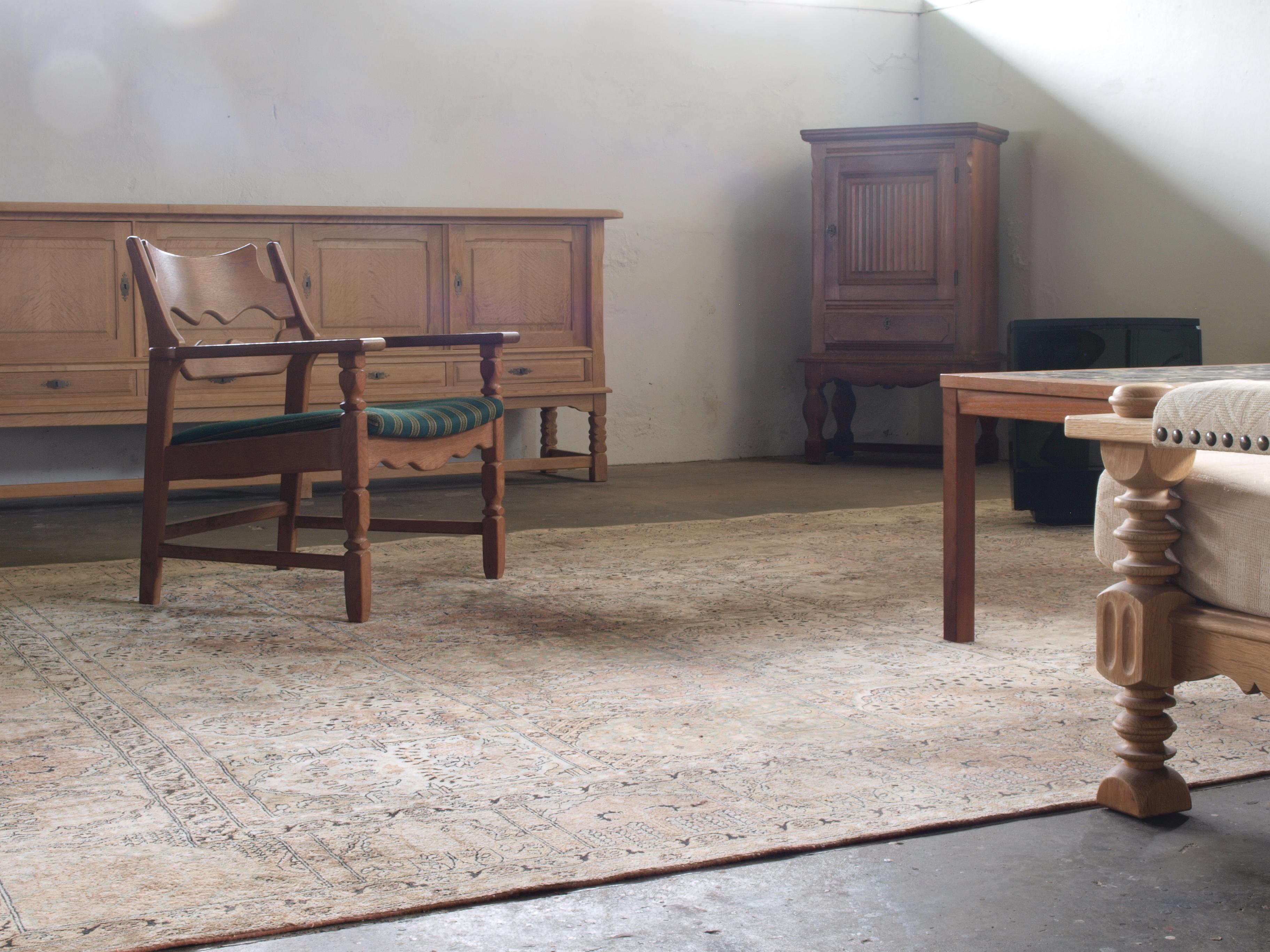 Razorblade Dänischer Brutalistischer Loungesessel Henning Kjærnulf, 1960er Jahre Dänisch im Angebot 11