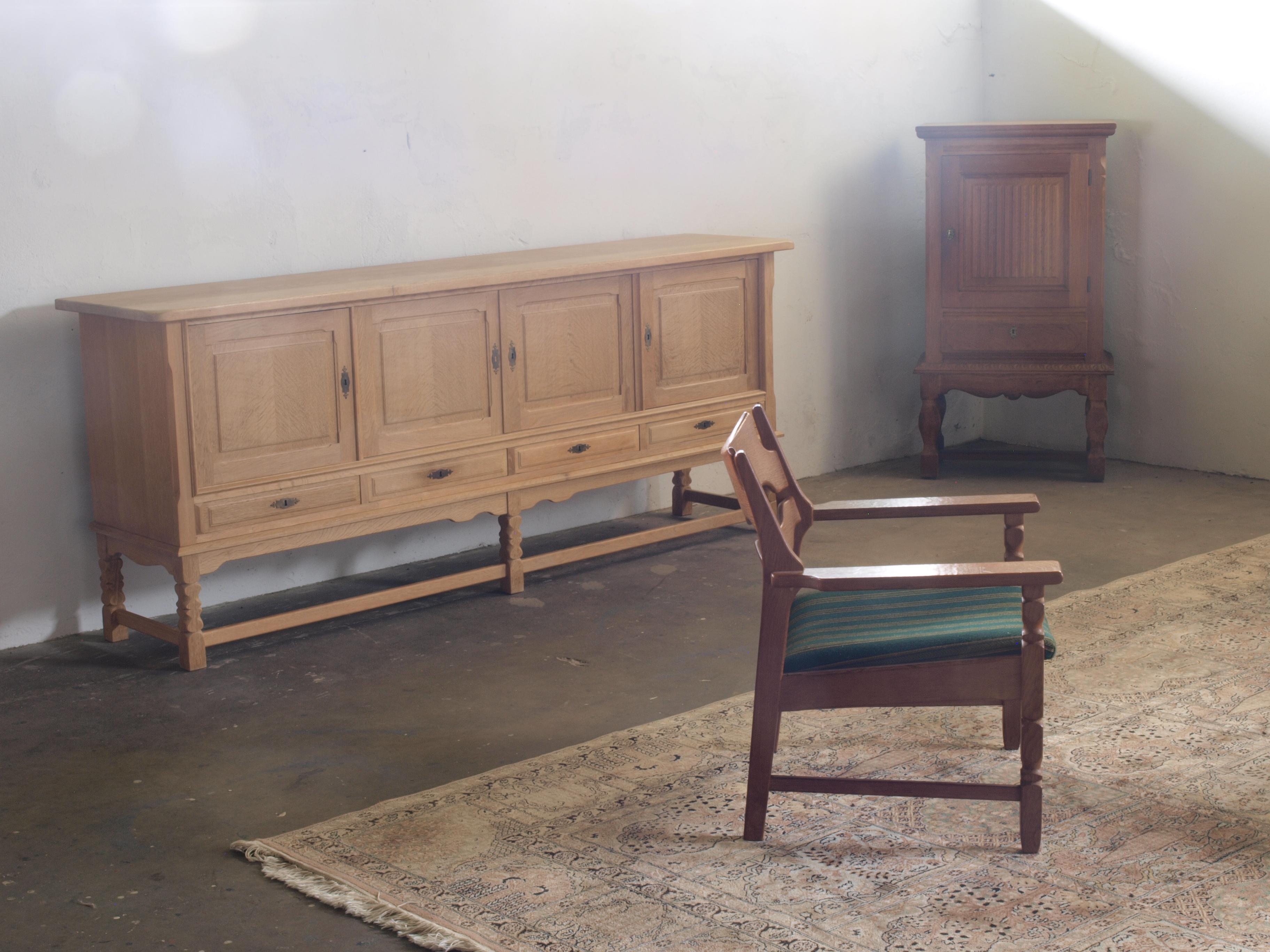 Razorblade Dänischer Brutalistischer Loungesessel Henning Kjærnulf, 1960er Jahre Dänisch im Angebot 3