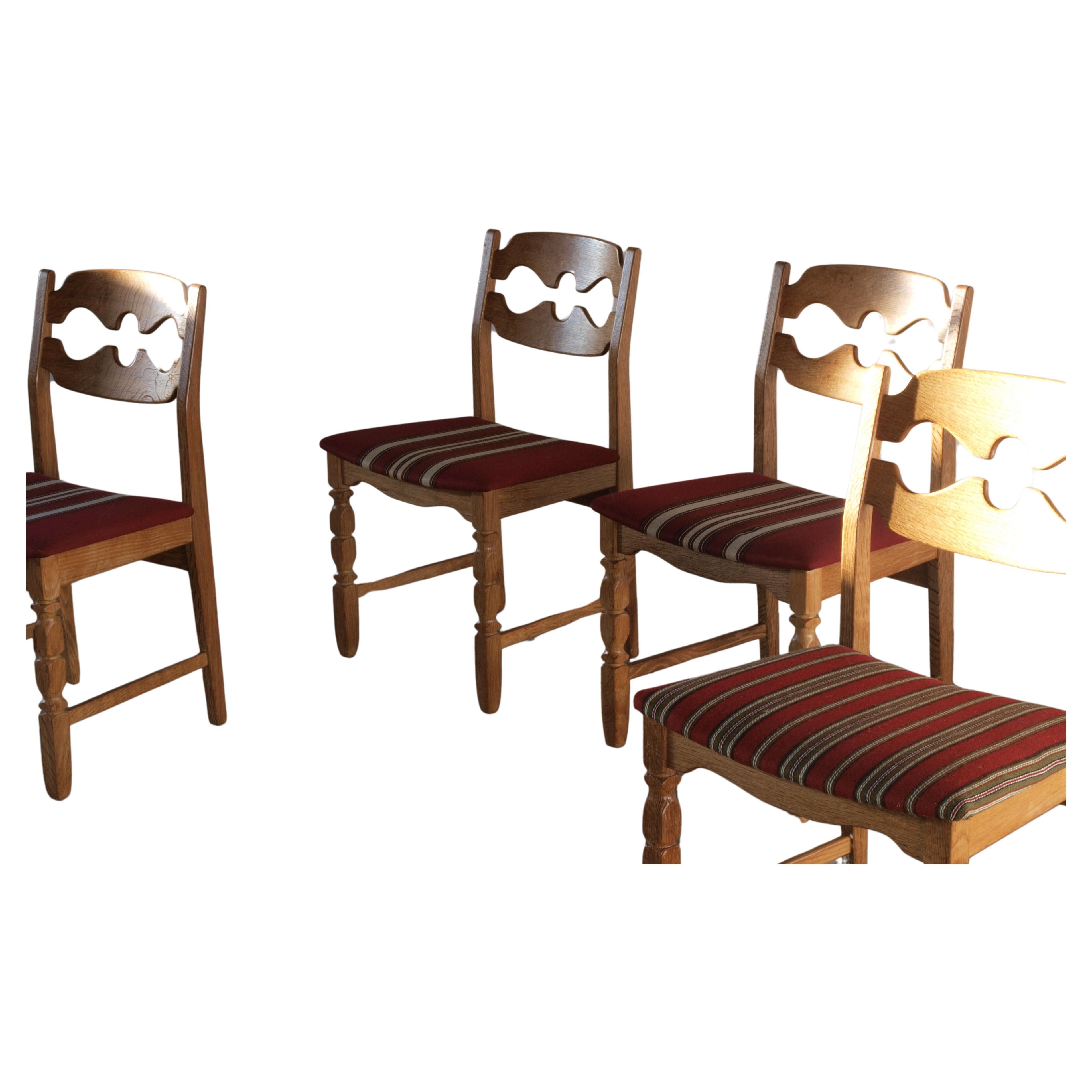 Henning Kjærnulf Dining Room Chairs