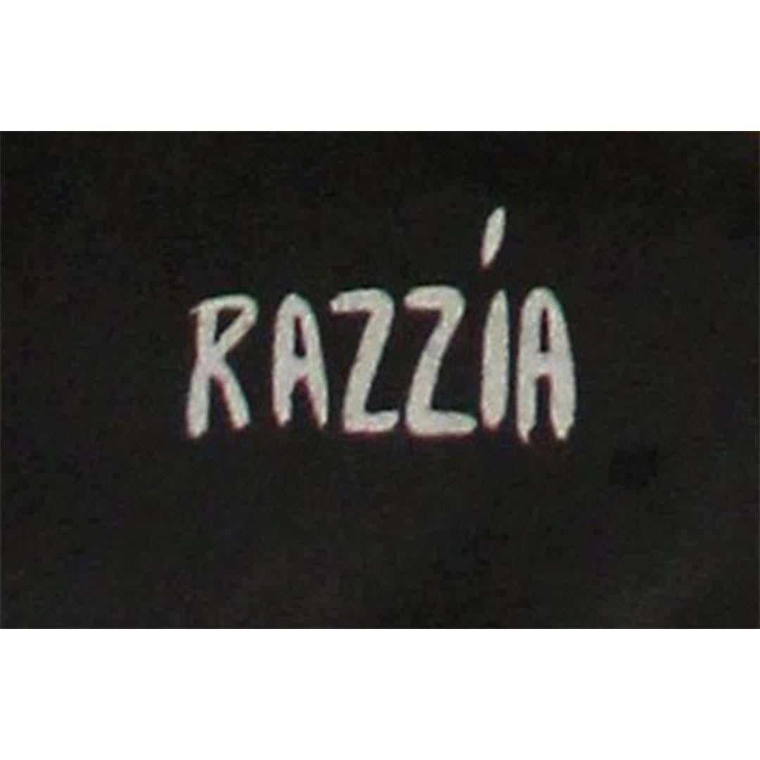 Poster d'epoca di Razzia del 1982 per la mostra Paris Posters in vendita 1