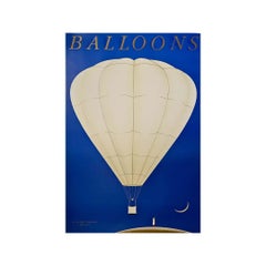 1984 Original Balloons Poster by Razzia