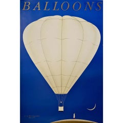1984 Original Balloons Poster by Razzia