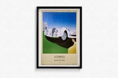 1990 Razzia's original poster - Automobiles Classiques avec Louis Vuitton