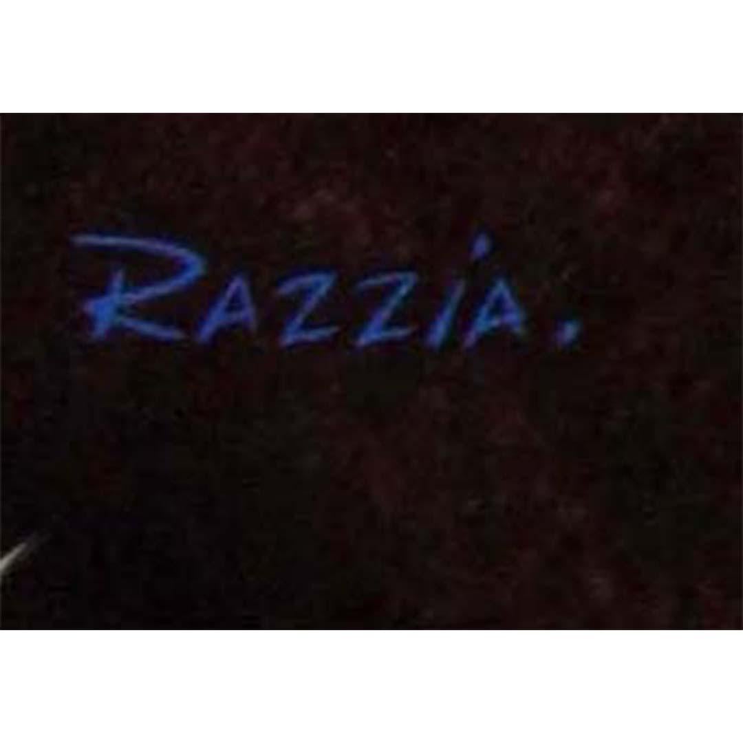 1991 poster by Razzia Automobiles classiques et Louis Vuitton Clark Gable For Sale 1