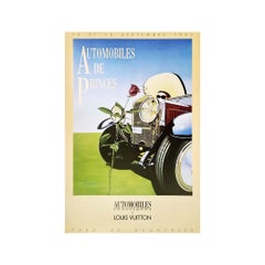 1992 Original poster by Razzia - Classic Automobiles and Louis Vuitton
