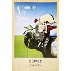 1992 Original poster by Razzia - Classic Automobiles and Louis Vuitton