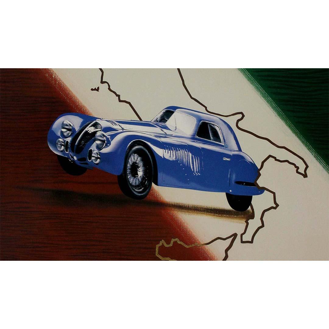 1997 original poster Louis Vuitton Italia Classica by Razzia For Sale 1