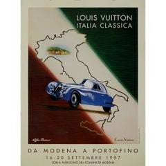 1997 original poster Louis Vuitton Italia Classica by Razzia