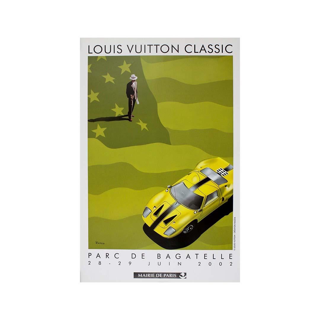 2002 original poster by Razzia - Louis Vuitton classic For Sale 2