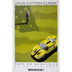 2002 original poster by Razzia - Louis Vuitton classic