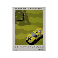 2002 original poster titled Louis Vuitton Classic - Parc de Bagatelle by Razzia