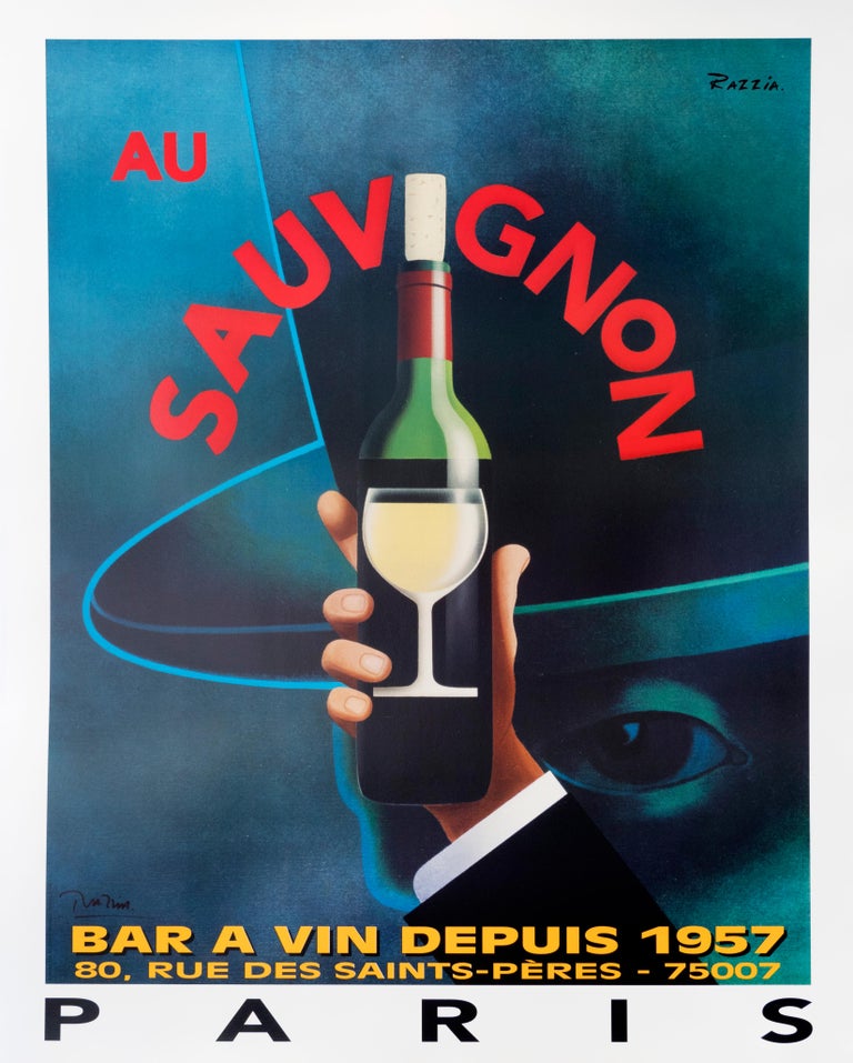 Razzia (Gérard Courbouleix–Dénériaz) - 1992 Original poster by