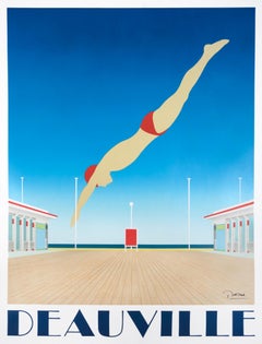 Sold at Auction: VINTAGE ADVERTISING POSTER BY RAZZIA 1986 - LOUIS VUITTON  CUP 1987