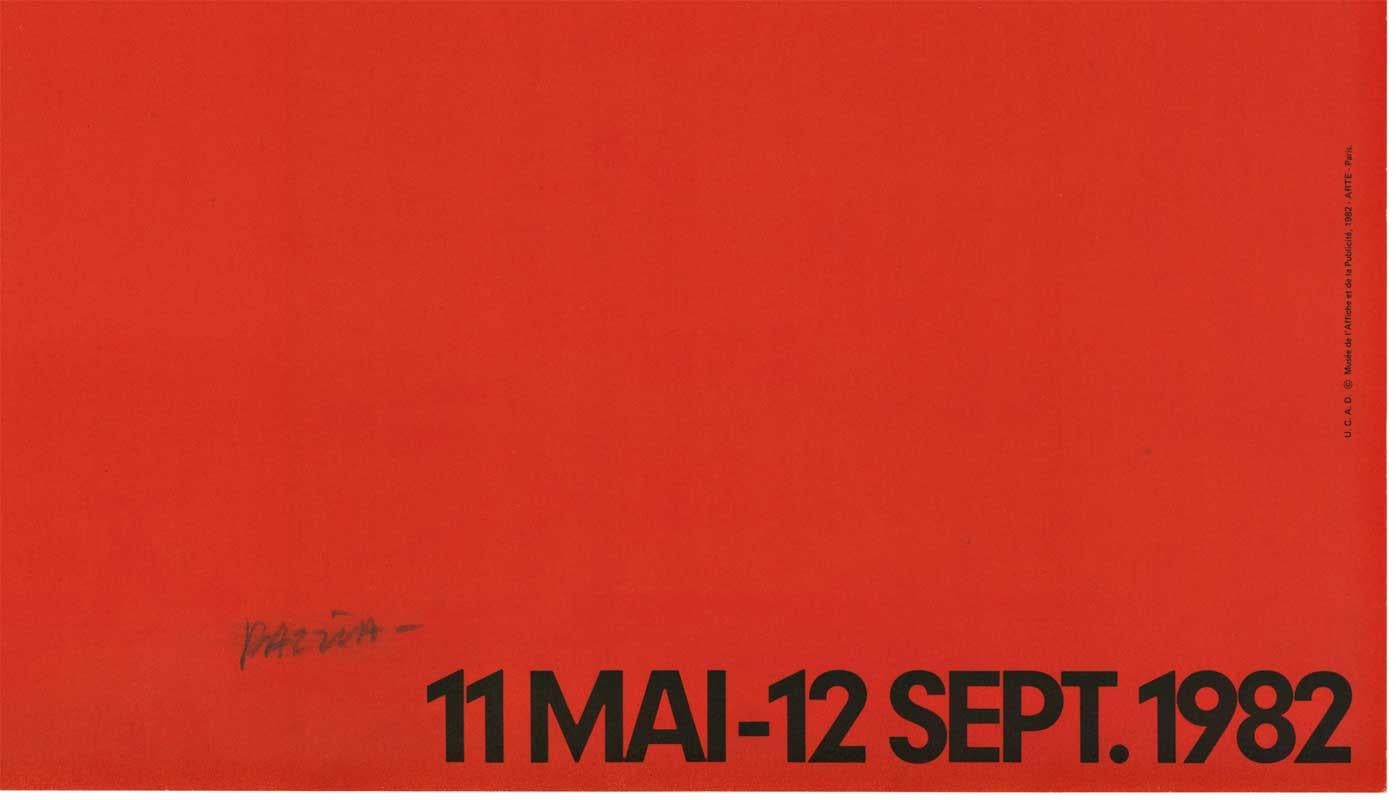 Images de la Revolte 1965-1975, handsigniertes originales französisches Vintage-Poster (85 New Wave), Print, von Razzia (Gérard Courbouleix–Dénériaz)