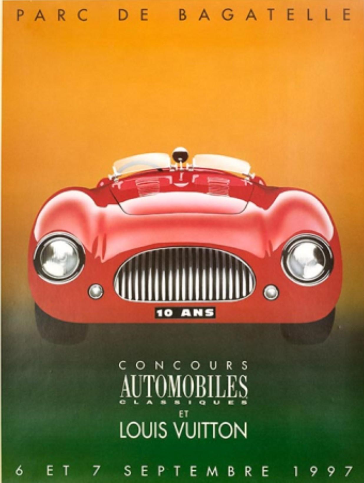 Louis Vuitton Bagatelle 1989 original By Razzia (Gerard Courbouleix) - Print by Razzia (Gérard Courbouleix–Dénériaz)