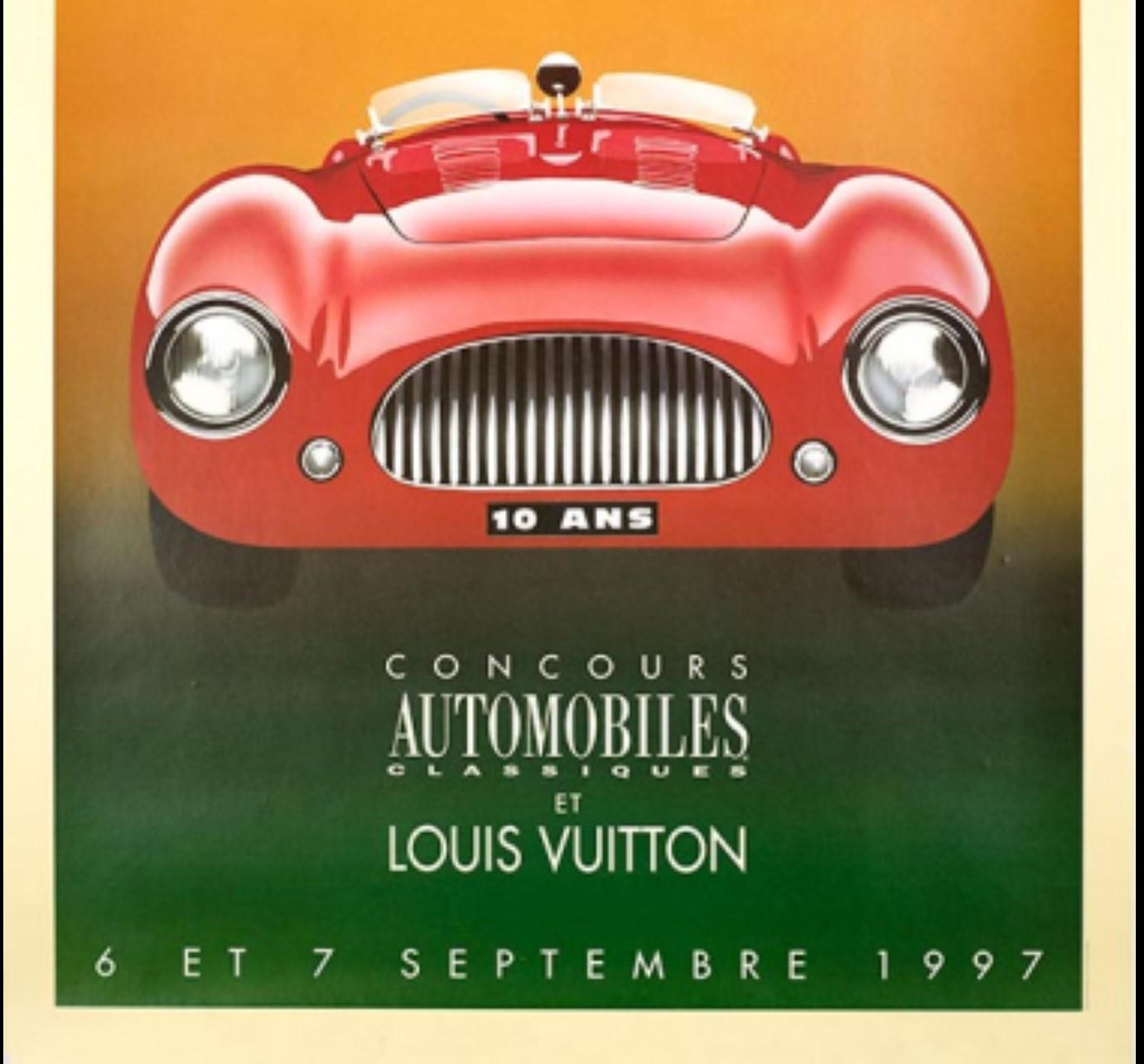 Louis Vuitton Bagatelle 1989 original By Razzia (Gerard Courbouleix) - Contemporary Print by Razzia (Gérard Courbouleix–Dénériaz)