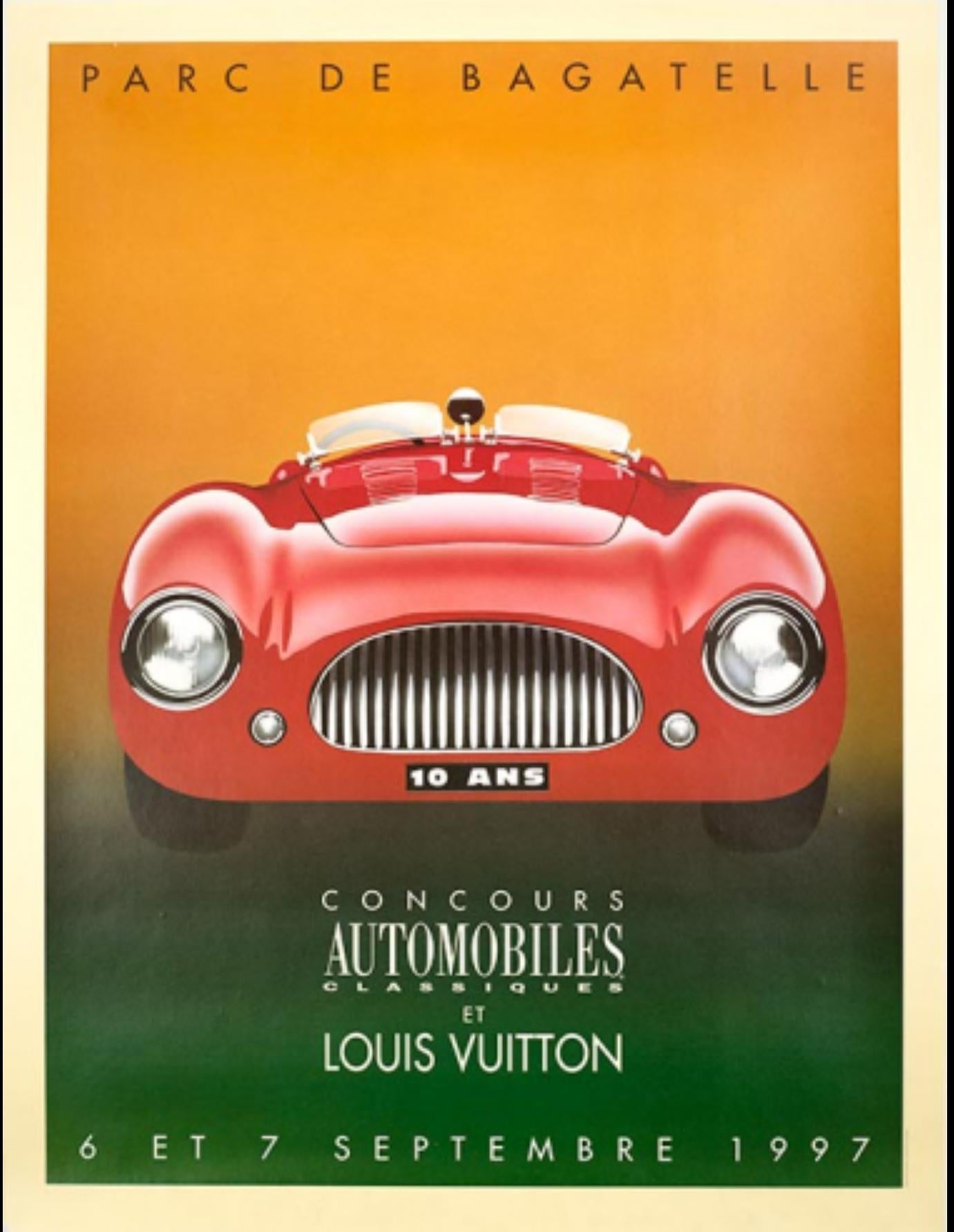 Louis Vuitton Bagatelle 1989 original By Razzia (Gerard Courbouleix)