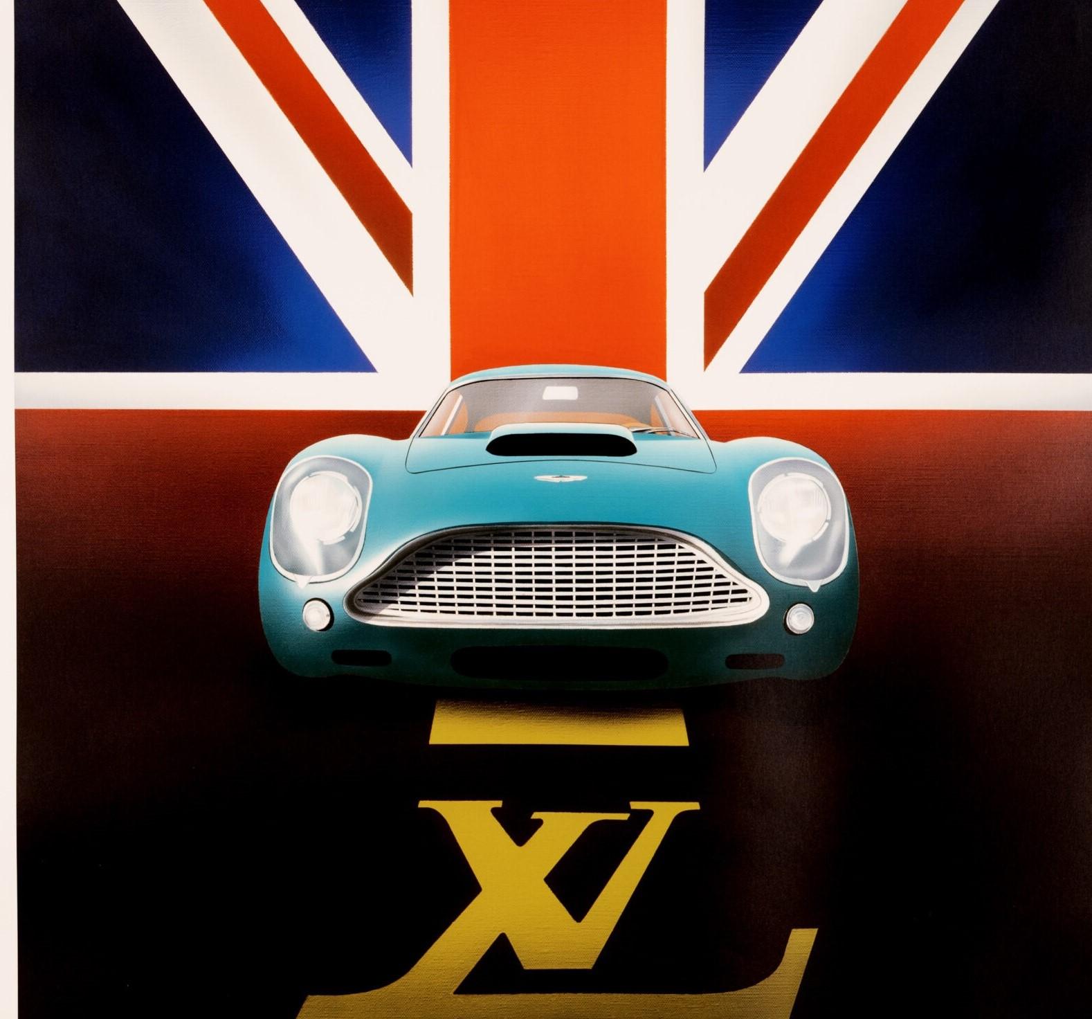 LV Classic - Waddesdon Manor von Razzia – Print von Razzia (Gérard Courbouleix–Dénériaz)