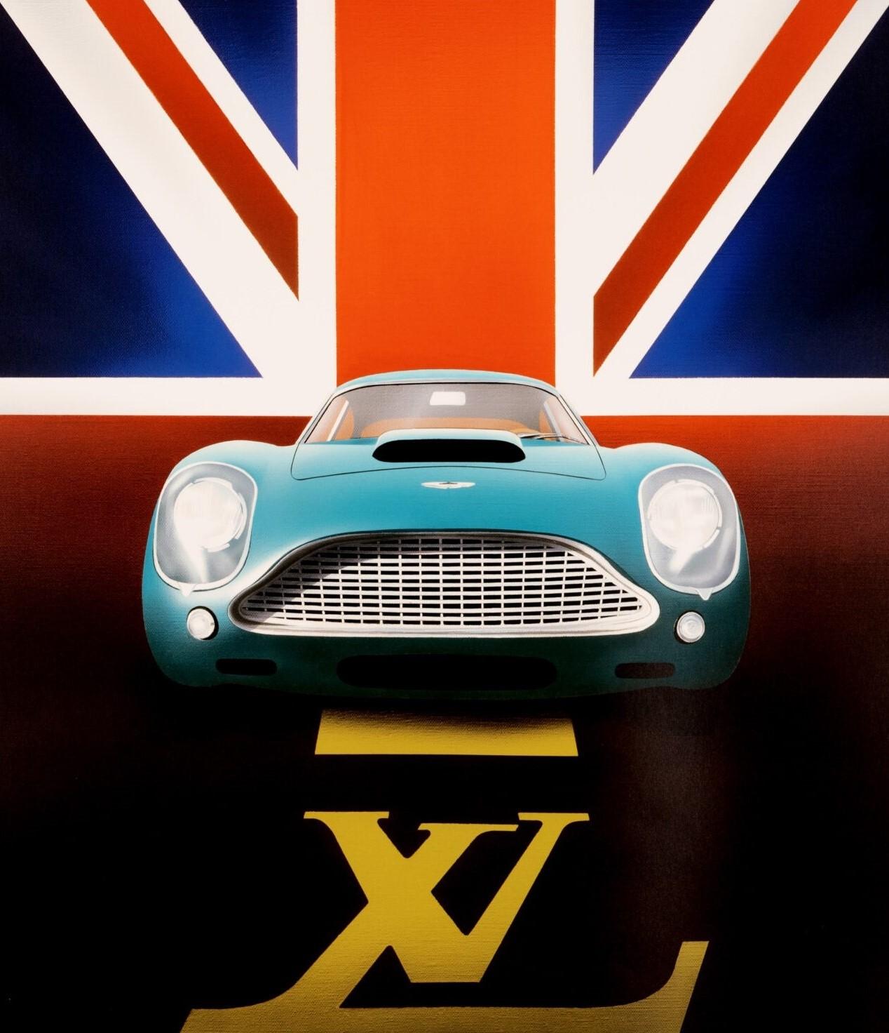 LV Classic - Waddesdon Manor von Razzia (Zeitgenössisch), Print, von Razzia (Gérard Courbouleix–Dénériaz)