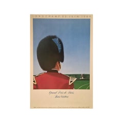 Original 1989 Grand Prix de Paris Louis Vuitton Poster by Razzia