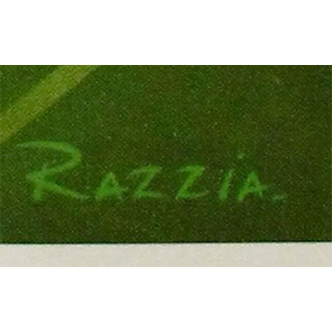 Original 2000 poster by Razzia - Louis Vuitton classic - Brown Print by Razzia (Gérard Courbouleix–Dénériaz)