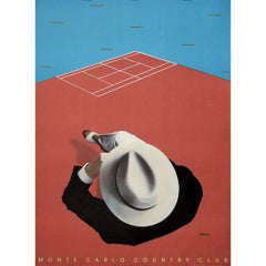 Poster originale del 1980 di Razzia - Monte Carlo Country Club