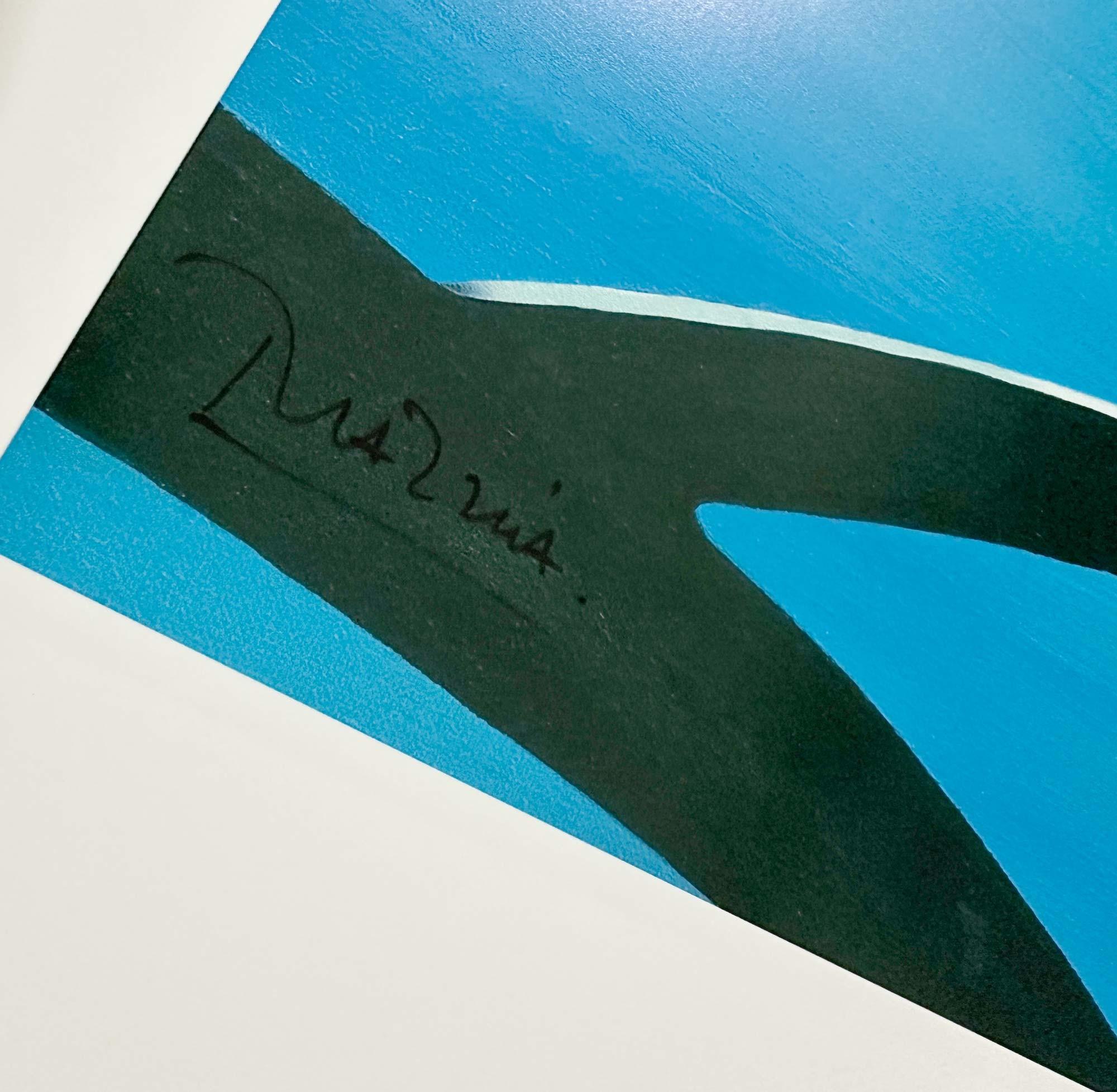 Razzia Louis Vuitton Classic 2012 hand signed original - Print by Razzia (Gérard Courbouleix–Dénériaz)