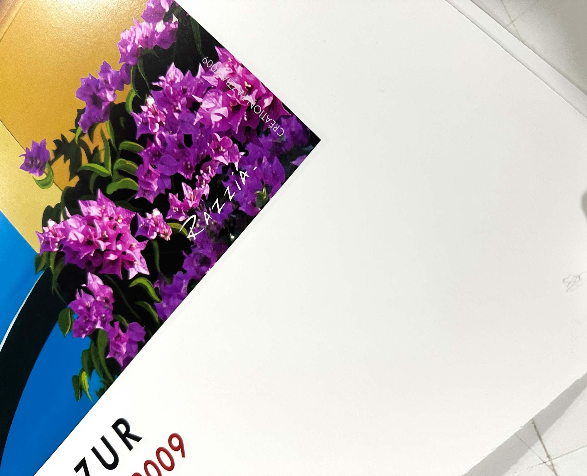 Razzia Louis Vuitton Classic 2012 hand signed original - Contemporary Print by Razzia (Gérard Courbouleix–Dénériaz)