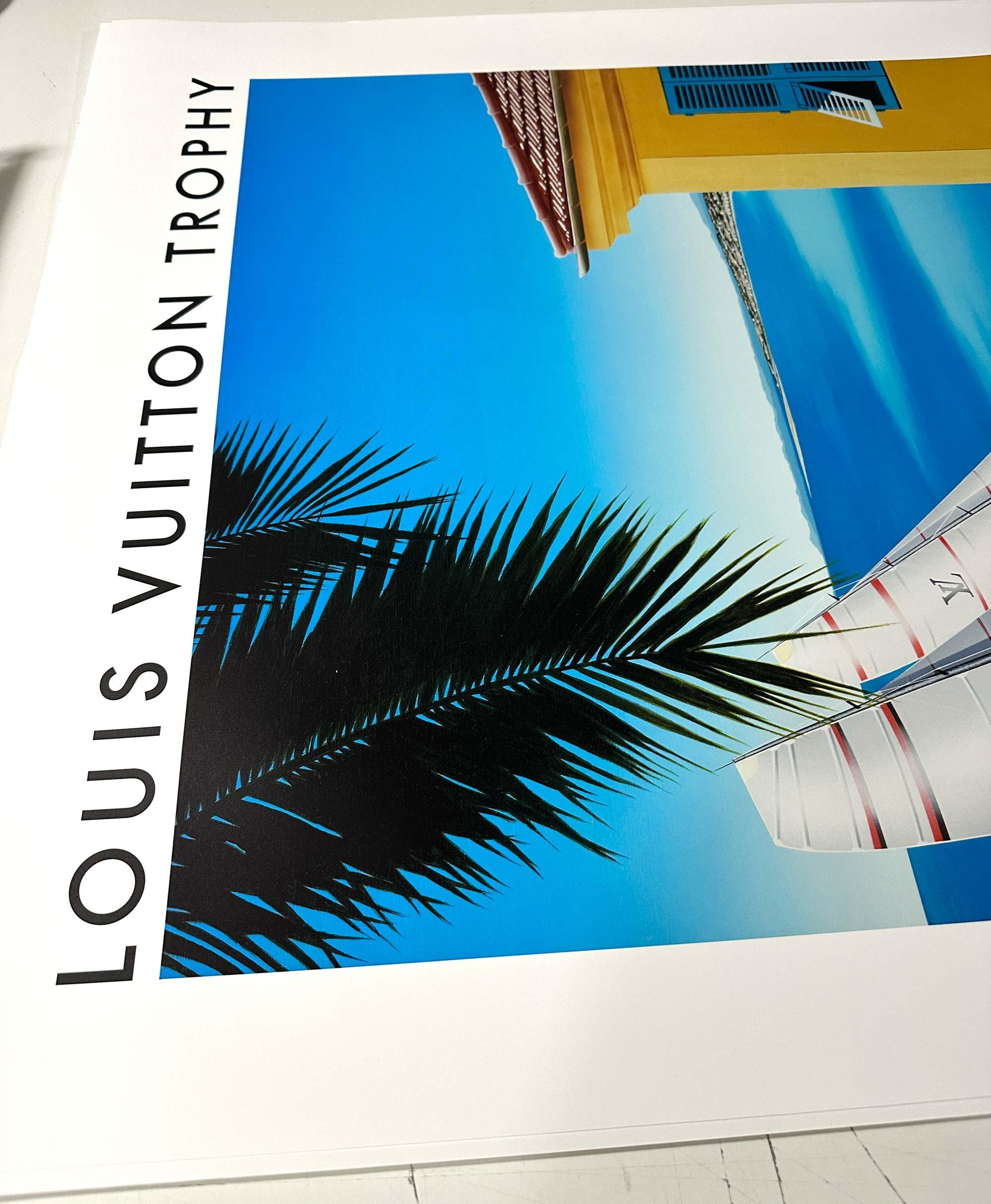 Razzia Louis Vuitton Classic 2012 hand signed original - Gray Figurative Print by Razzia (Gérard Courbouleix–Dénériaz)