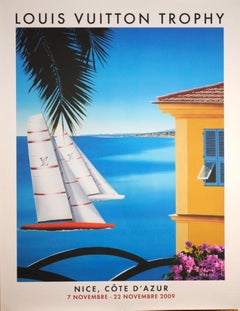 Razzia Louis Vuitton Classic 2012 hand signed original