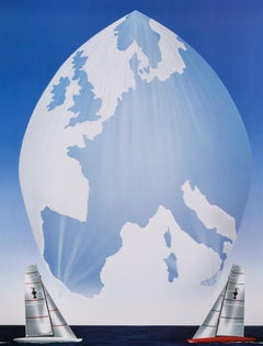 Razzia, Original Louis Vuitton ACTS, Sailing Ship, Boat, Marseille Spinaker 2006