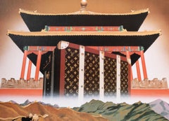 Razzia, Original Louis Vuitton Classic Poster, China Run, Beijing-Dalian, 1998