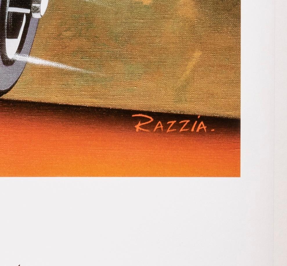 Modern Razzia, Original Louis Vuitton Classic Poster, China Run, Beijing-Dalian, 1998 For Sale